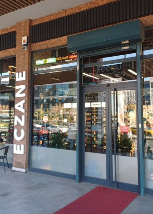 اسلایدهای داروخانه افه اوغلو کاعیتهانه