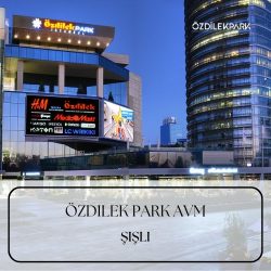 کاور مرکز خرید اوزدیلک پارک