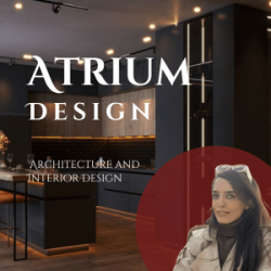 معماری و طراحی داخلی آتریوم دیزاین