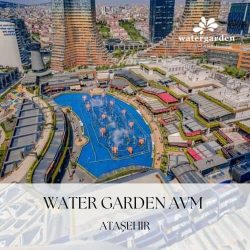 کاور مرکز خرید واتر گاردن