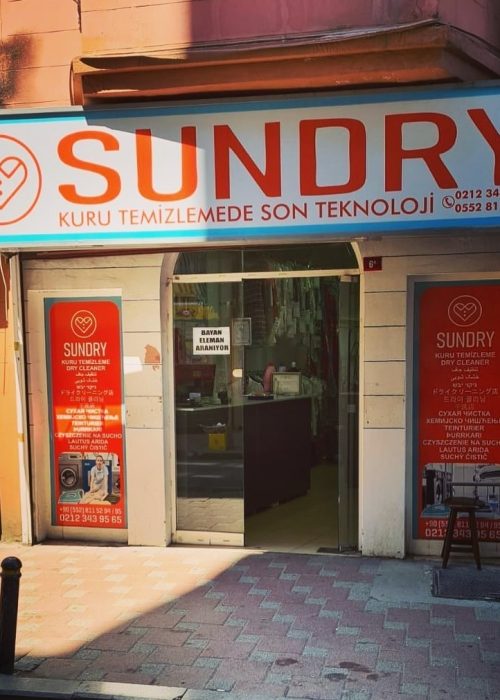 خشکشویی SunDry۲