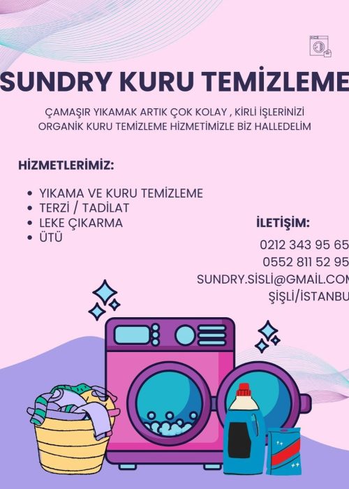 خشکشویی SunDry۳