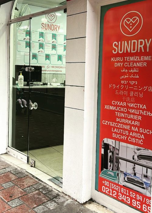 خشکشویی SunDry۴