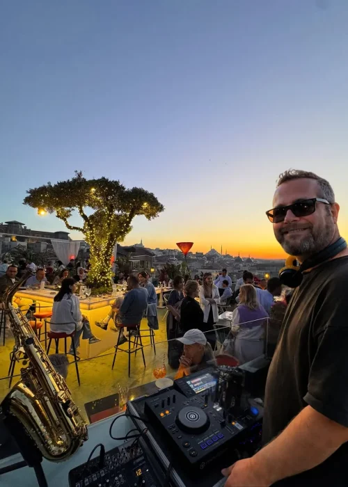 رستوران Roof Mezze 360 4