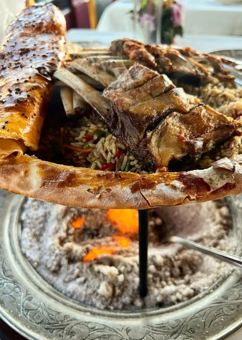 رستوران Roof Mezze 360 7
