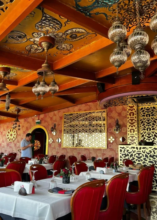 رستوران Roof Mezze 360 8