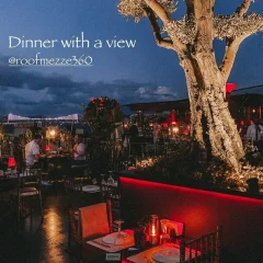 رستوران Roof Mezze 360