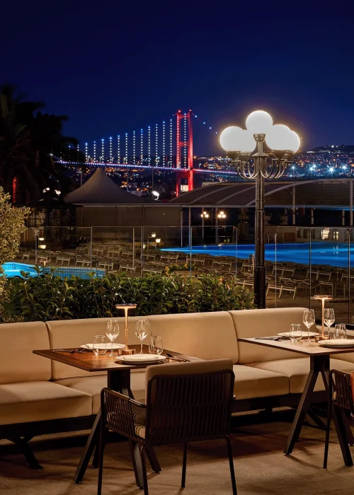 رستوران Rüya İstanbul