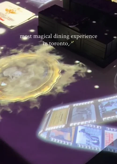 رستوران The Magic Table
