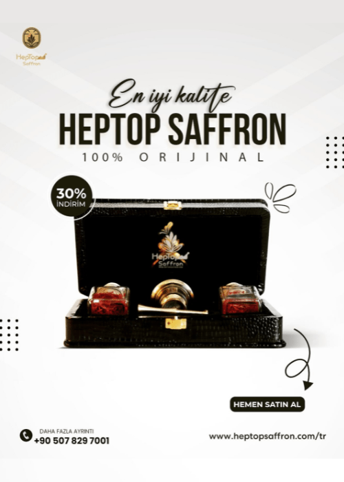 زعفران HEPTOP SAFFRON10