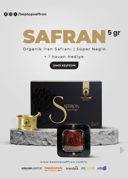 زعفران HEPTOP SAFFRON4