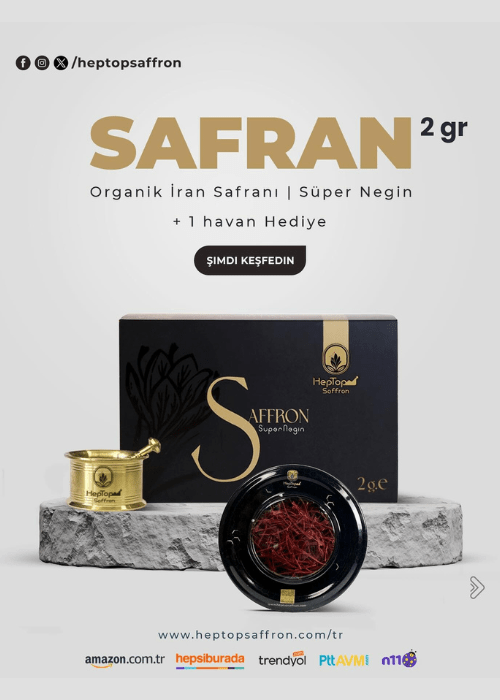 زعفران HEPTOP SAFFRON5