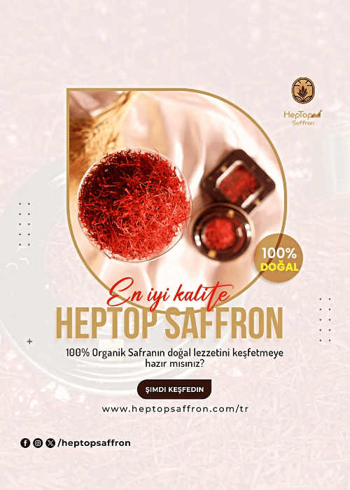 زعفران HEPTOP SAFFRON8