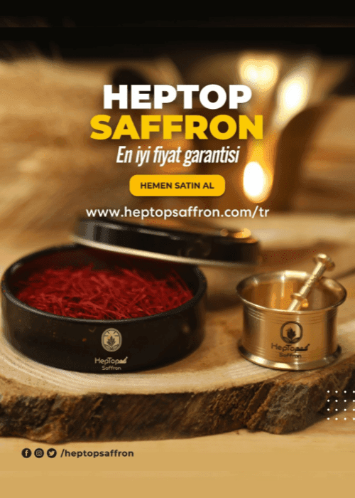 زعفران HEPTOP SAFFRON9