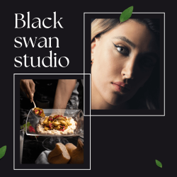 فیلمبرداری و عکاسی black swan studio