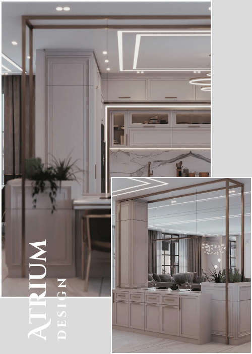 معماری و طراحی داخلی آتریوم دیزاین9