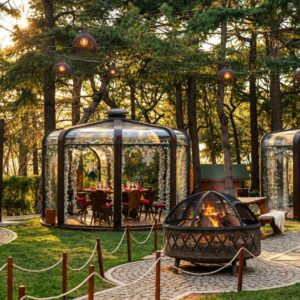 رستوران Chalet Garden
